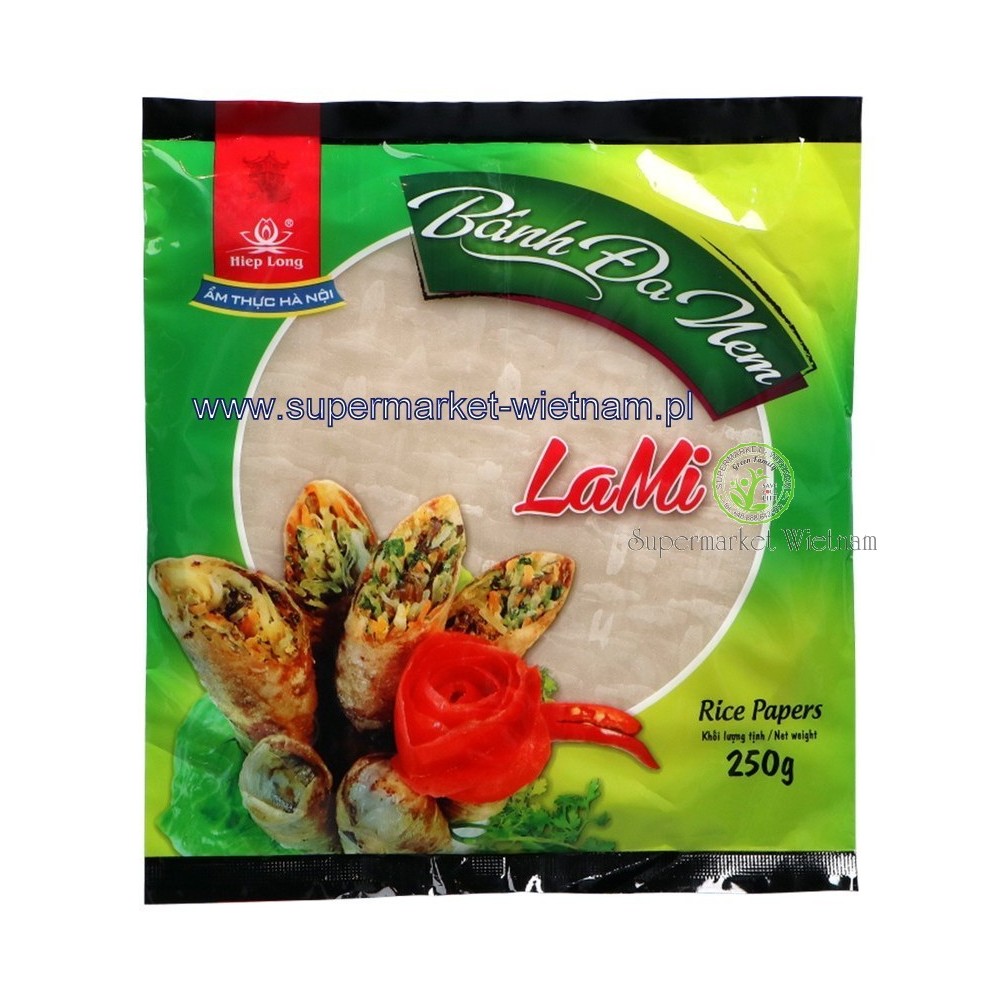 Papier ryżowy LAMI banh da ran 250g*80