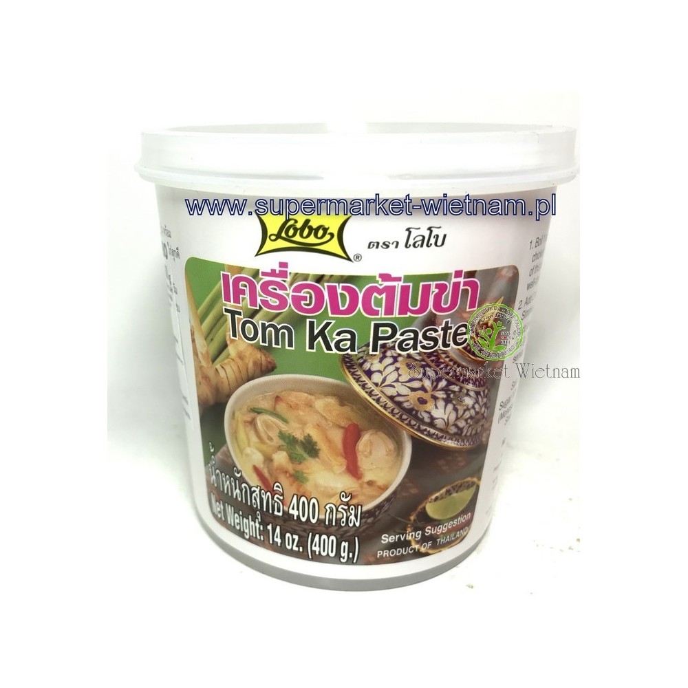 PASTA TOM KHA LOBO 400g*24