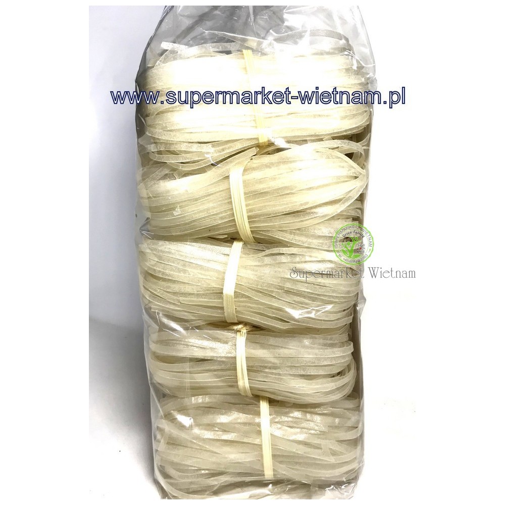 Makaron ryżowy 4mm banh pho tuoi 1kg*8