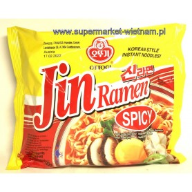Zupki błyskawiczna Jin ramen Hot My HQ 120g*20