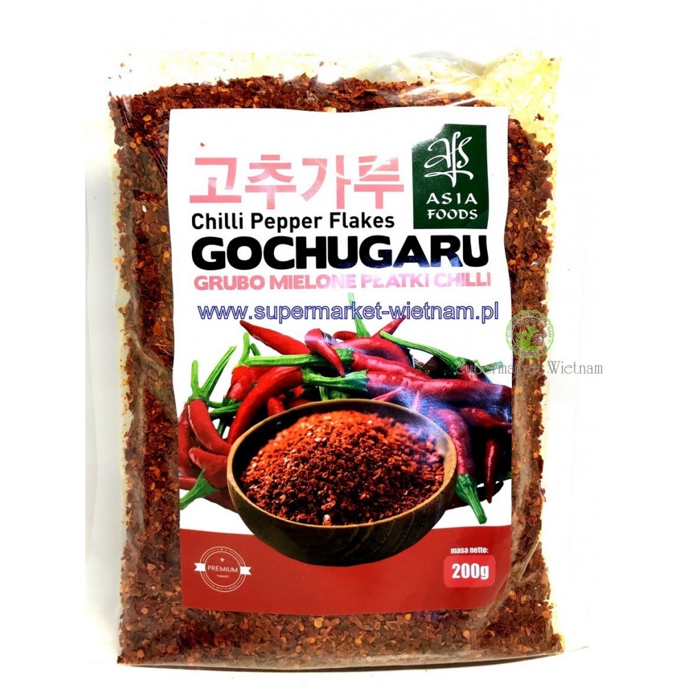 Przyprawy papryka do kimchi Gochugaru ot bot CN 200g*100