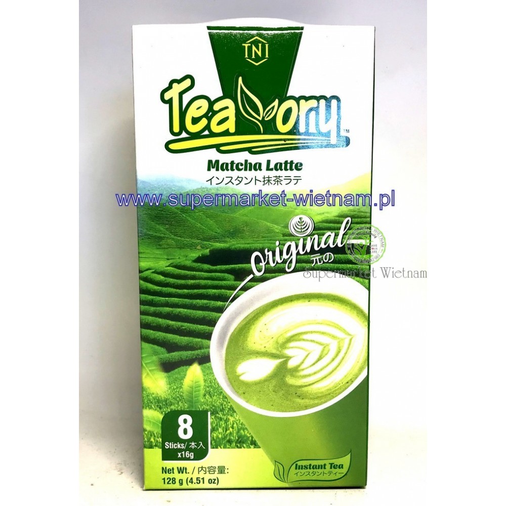 Herbata Matcha latte tra (8x16g)*24