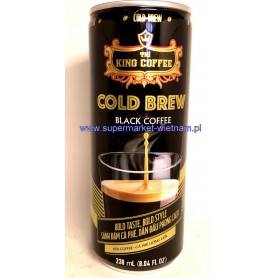 Kawa czarna cold brew. cafe den nau 238ml*24