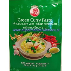 PASTA CURRY GREEN-COCK-50g*12