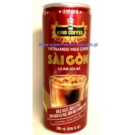 Kawa mleczna " Sai Gon " cafe sua da 238ml*24
