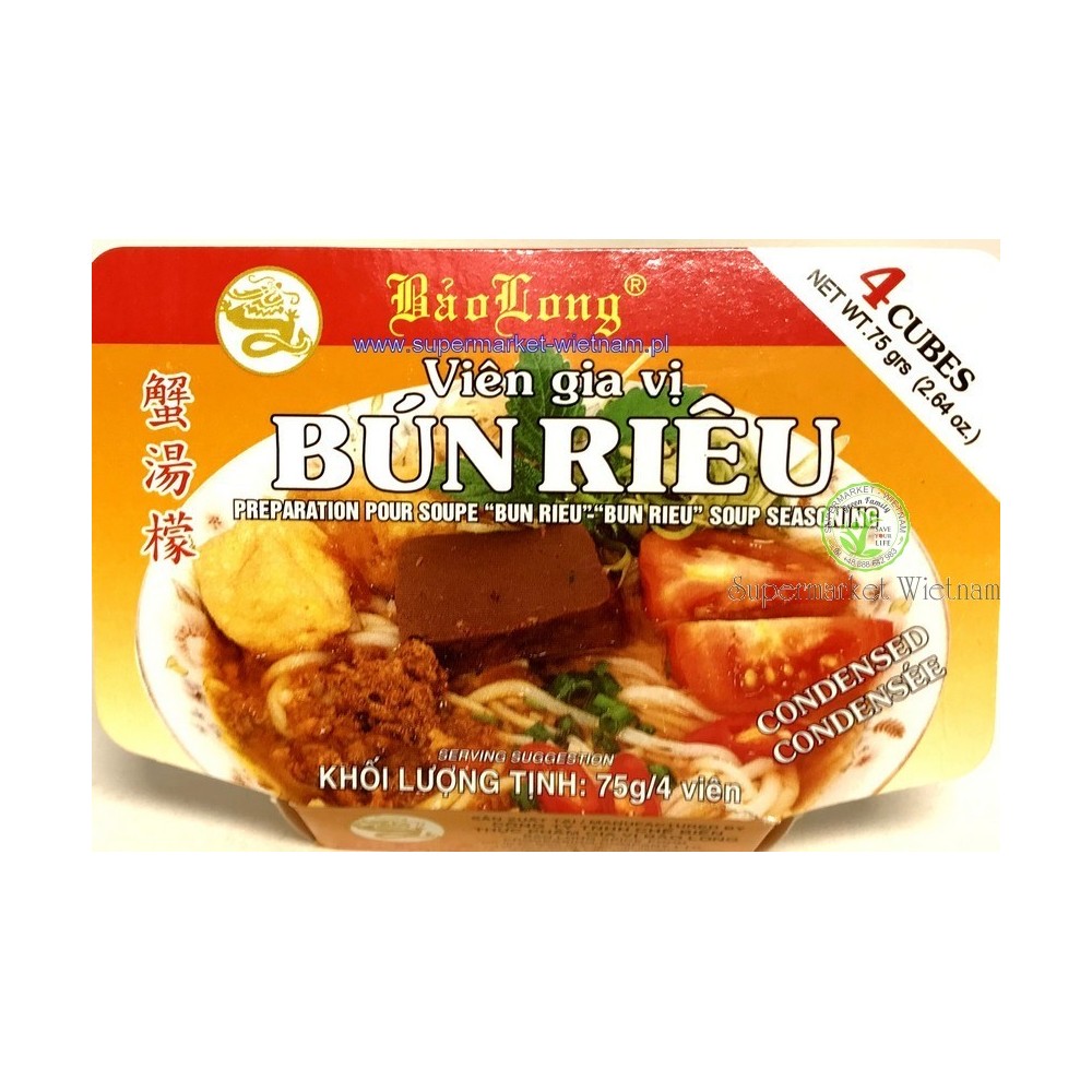 BULION kost do zupy " bun rieu " 75g*12