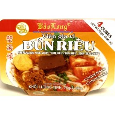 BULION kost do zupy " bun rieu " 75g*12