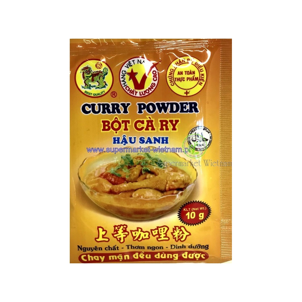 Przyprawa curry bot carry HM 10g*50