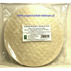 PAPIER RYŻOWY BANH DA NEM HIEP LONG QUAN 500G*30