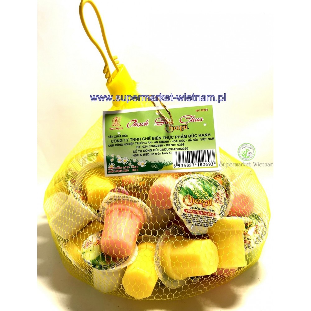 GALARETKA JOGURTOWA HAPI thach sua chua 16g (825g*10)