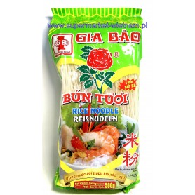 Makaron ryż BUN GIA BAO soi be 500g*20