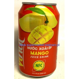 Sok o smaku mango VN qua xoai 330ml*24