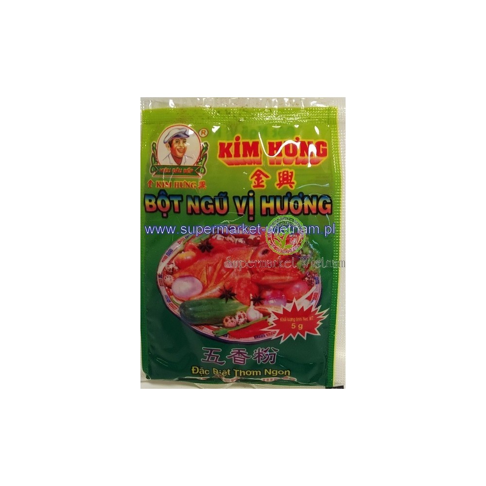 PRZYPRAWA 5 SMAK HL NGU VỊ HUONG -10G*10