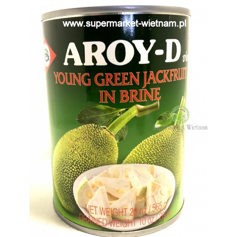 Green jackfruit w zalewie hop mit xanh 565g*24