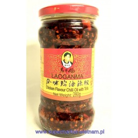 Sos chilli w oleju z tofu o smaku kurczaka dau ot dau phu vi ga 280g*24