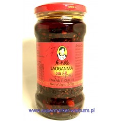 Sos chilli w oleju laoganma z orzechami dau ot hat 275g*24