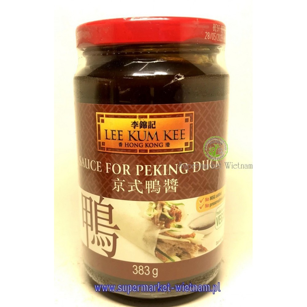 Sos peking duck sauce vit 383g