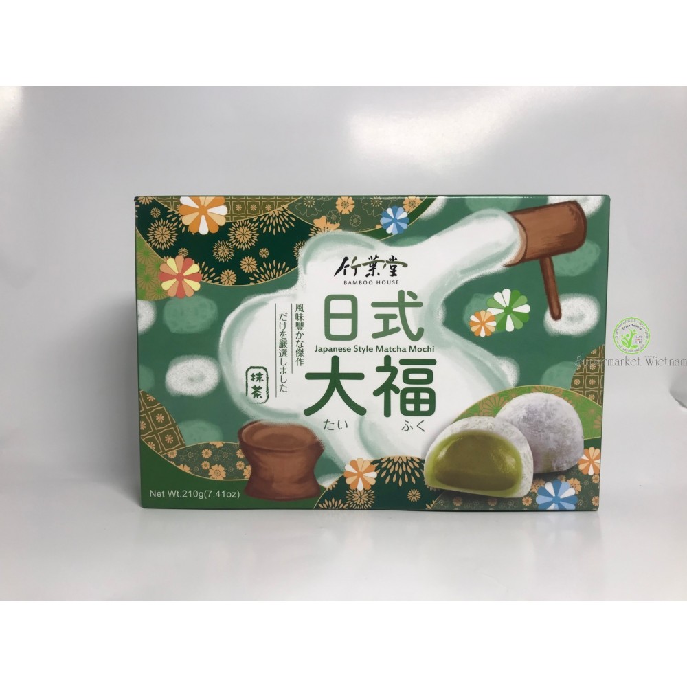 Ciastki matcha MOCHI tra 210g*24