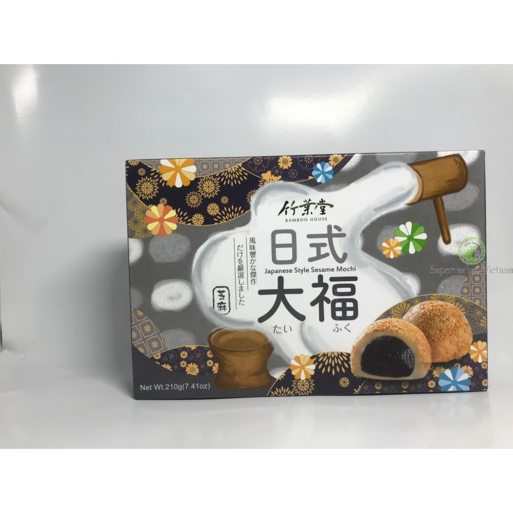 Ciastki sezamowe MOCHI vung 210g*24