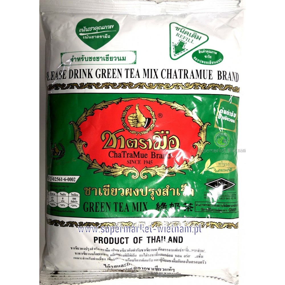 Herbata green mix tajska tra xanh Thai Lan 200*12