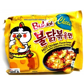 ZUPKI BULDAK RAMEN CHEESE SAMYANG MY HQ 140G*40