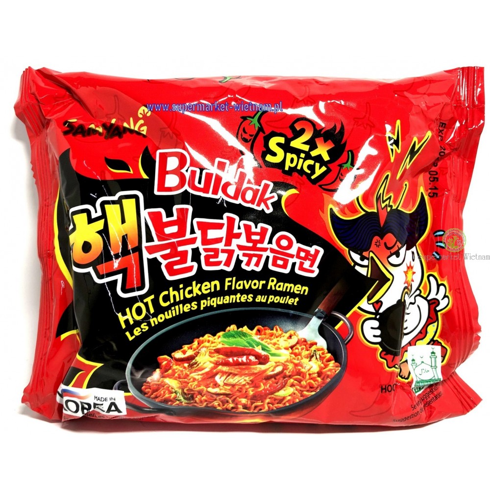 Zupki ramen 2xspicy Samyang my HQ 140g*40