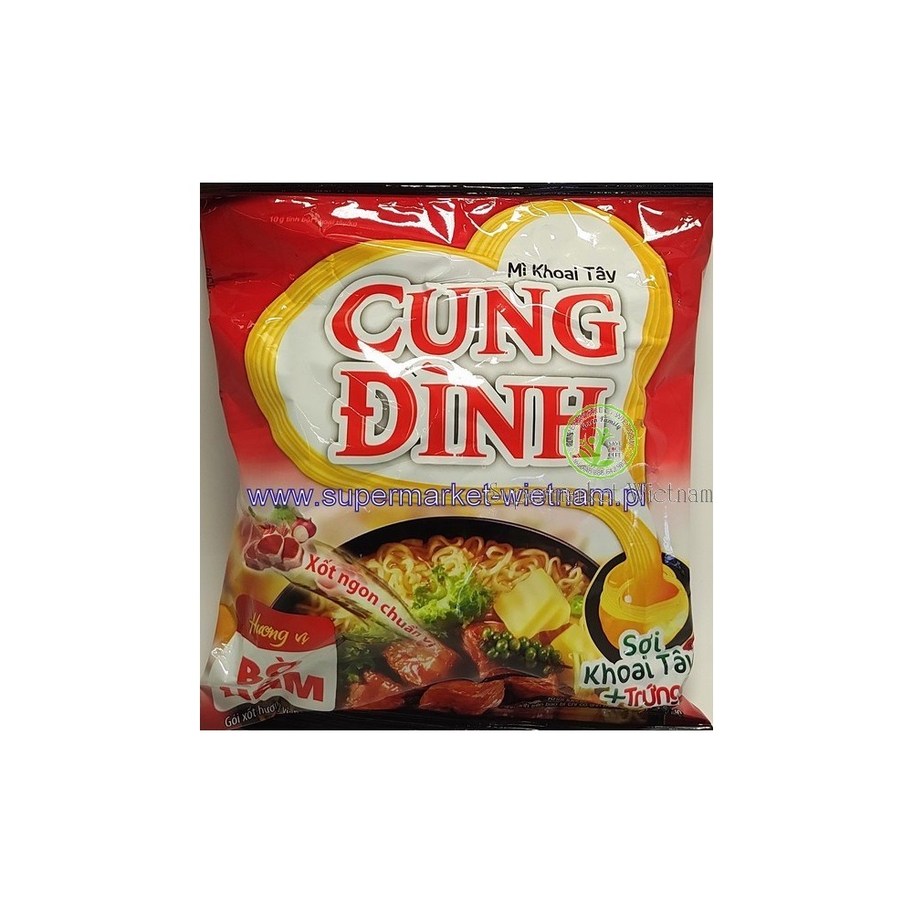 ZUPKI TORB. CUNG DINH BO HAM 80g*30