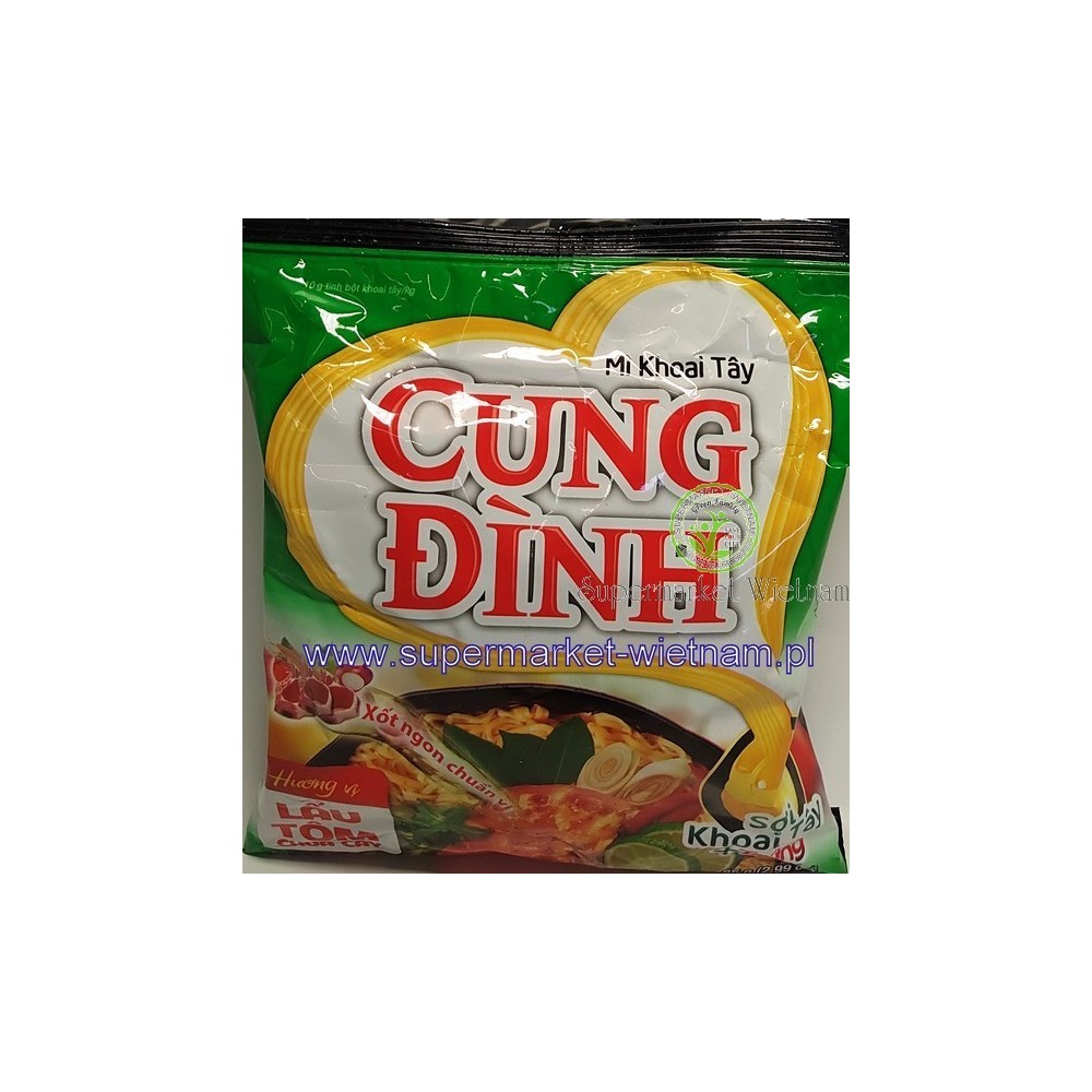 ZUPKI CUNG DINH LAU TOM 80G*30