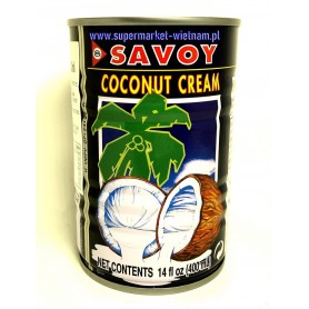Krem kokosowy - savoy sua dua dac 400ml*24