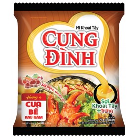 Zupki torb. cung dinh cua be rau ram 79g*30