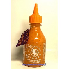 SOS chilli sriracha mayo con ngong vang 200ml*12