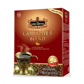 KAWA miel. GOURMET BLEND KING COFFEE cafe fin 500g*20