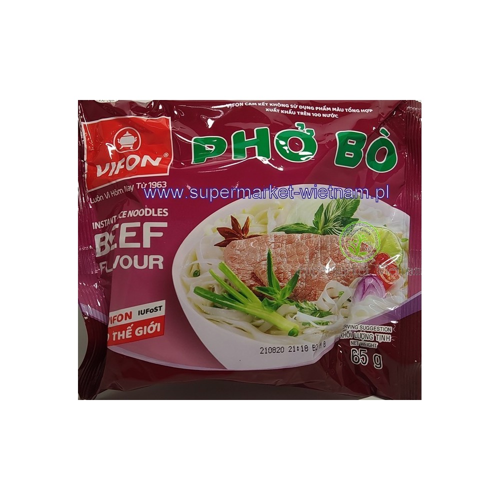 ZUPKI VIFON PHO BO 65G*30