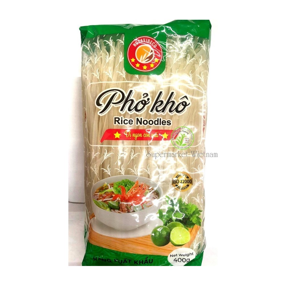 Makaron ryż pho kho nosa vibeco 400g*40