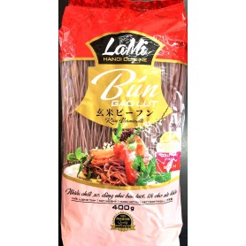 Makaron Ryż brązowy Bun GAO LUT Lami 400g*25