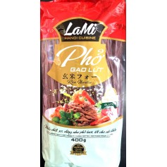 Makaron Ryż Brązowy Pho GAO LUT Lami 400g*25
