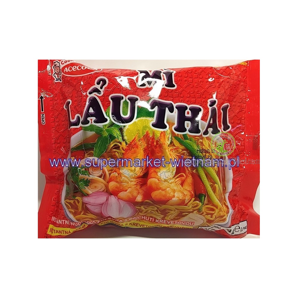 ZUPKI KREWIETKI LAU THAI TOM 80G*30