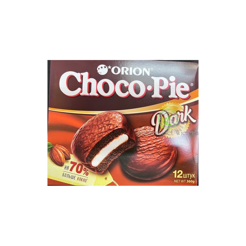 CIASTO CHOCOPIE DARK VI HAT CAKAO 360G*8