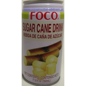 SOK Z TRZCINY CUKROWEJ NUOC MIA - FOCO- 350ml*24