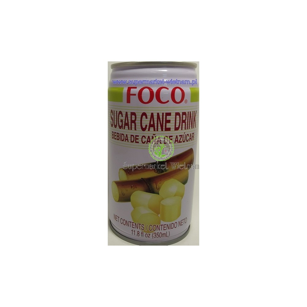 SOK Z TRZCINY CUKROWEJ NUOC MIA - FOCO- 350ml*24