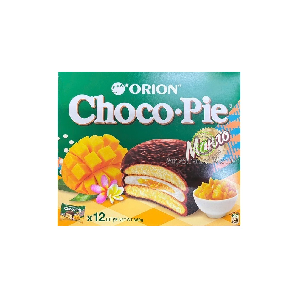 CIASTO CHOCOPIE MANGO VI HAT XOAI 360G*8