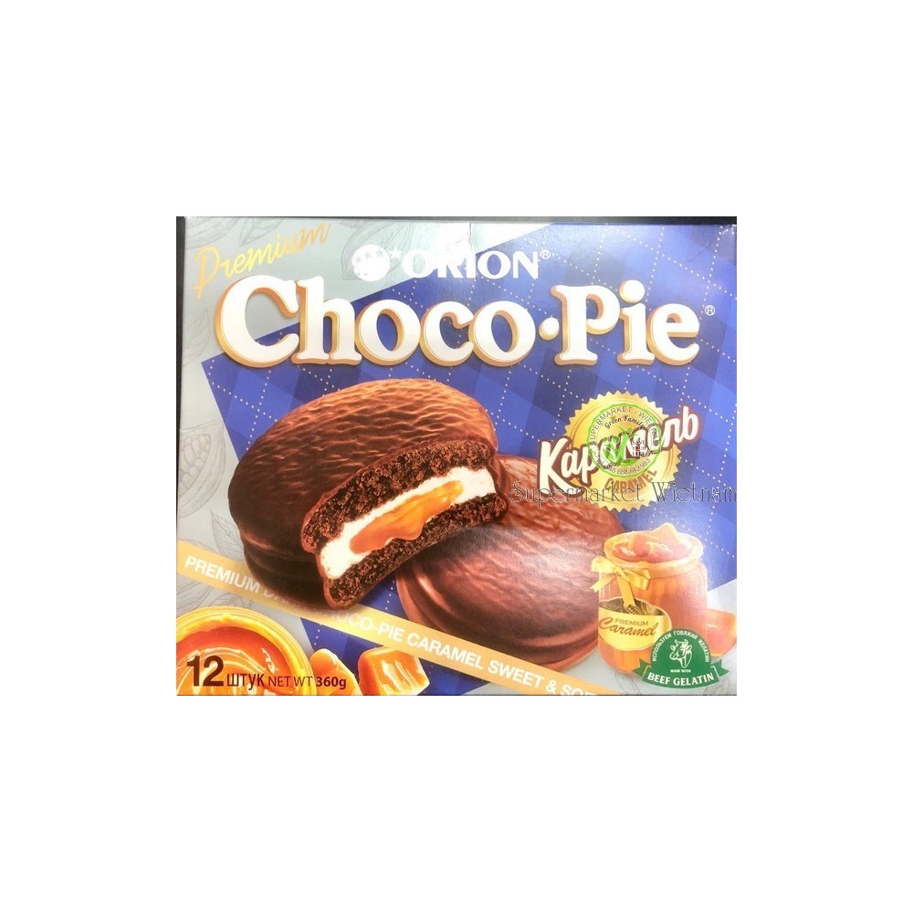 CIASTO CHOCOPIE KARAMEN 360G*8