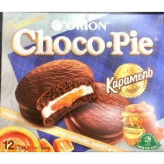 CIASTO CHOCOPIE KARAMEN 360G*8