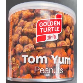 ORZESZKI O SMAKU TOM YUM GOLDEN TURTLE LAC BOC 140g*12