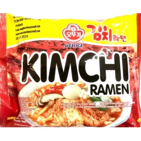 ZUPKI KIMCHI RAMEN OTTOGI MY HQ 120g*20