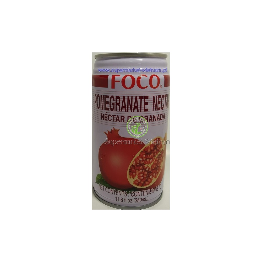 SOK GRANATOWY LUU - FOCO - 350ml*24