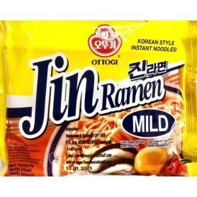 ZUPKI JIN RAMEN (MILD) OTTOGI MY HQ 120g*5*8