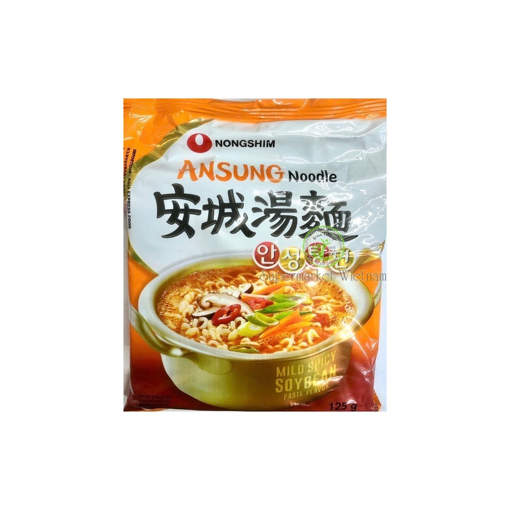 ZUPKI ANSUNG NONGSHIM MY HQ 125g*20