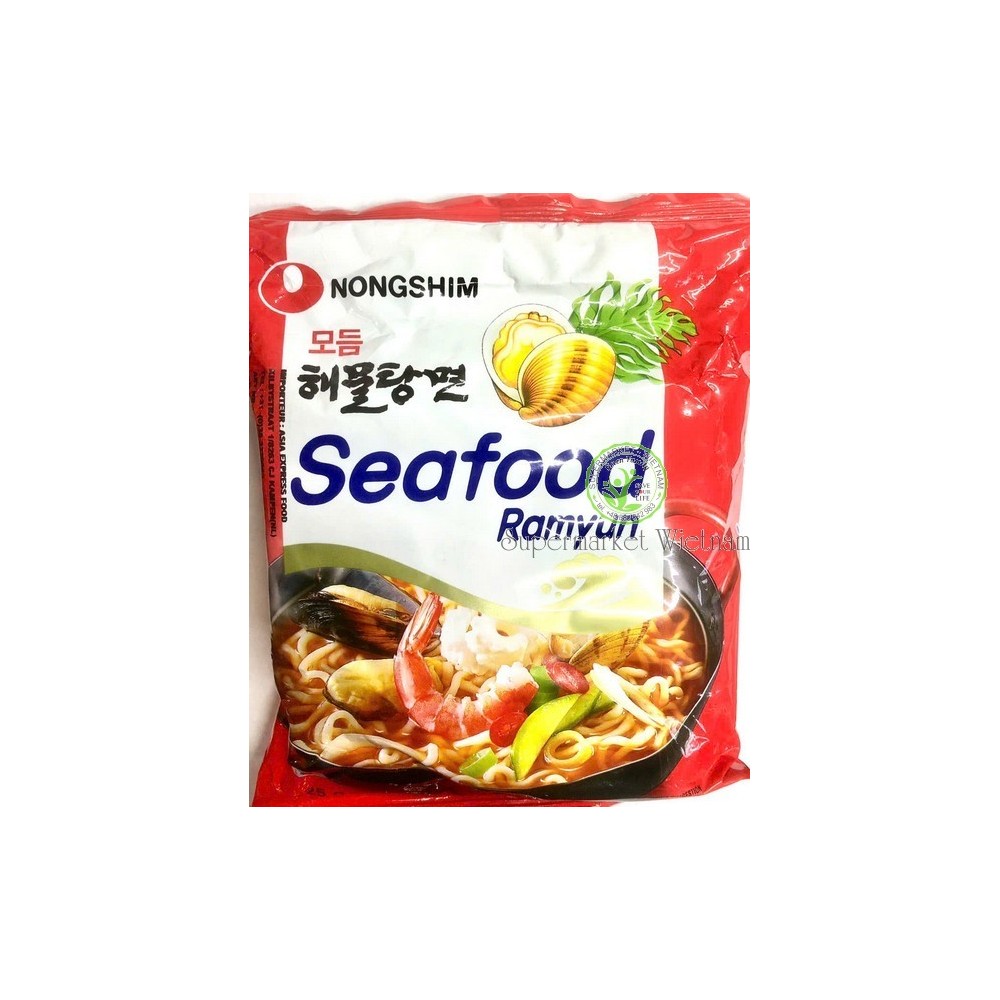 ZUPKI Z OWOCAMI MORZA SEAFOOD MY THAP CAM BIEN HQ 125g*20