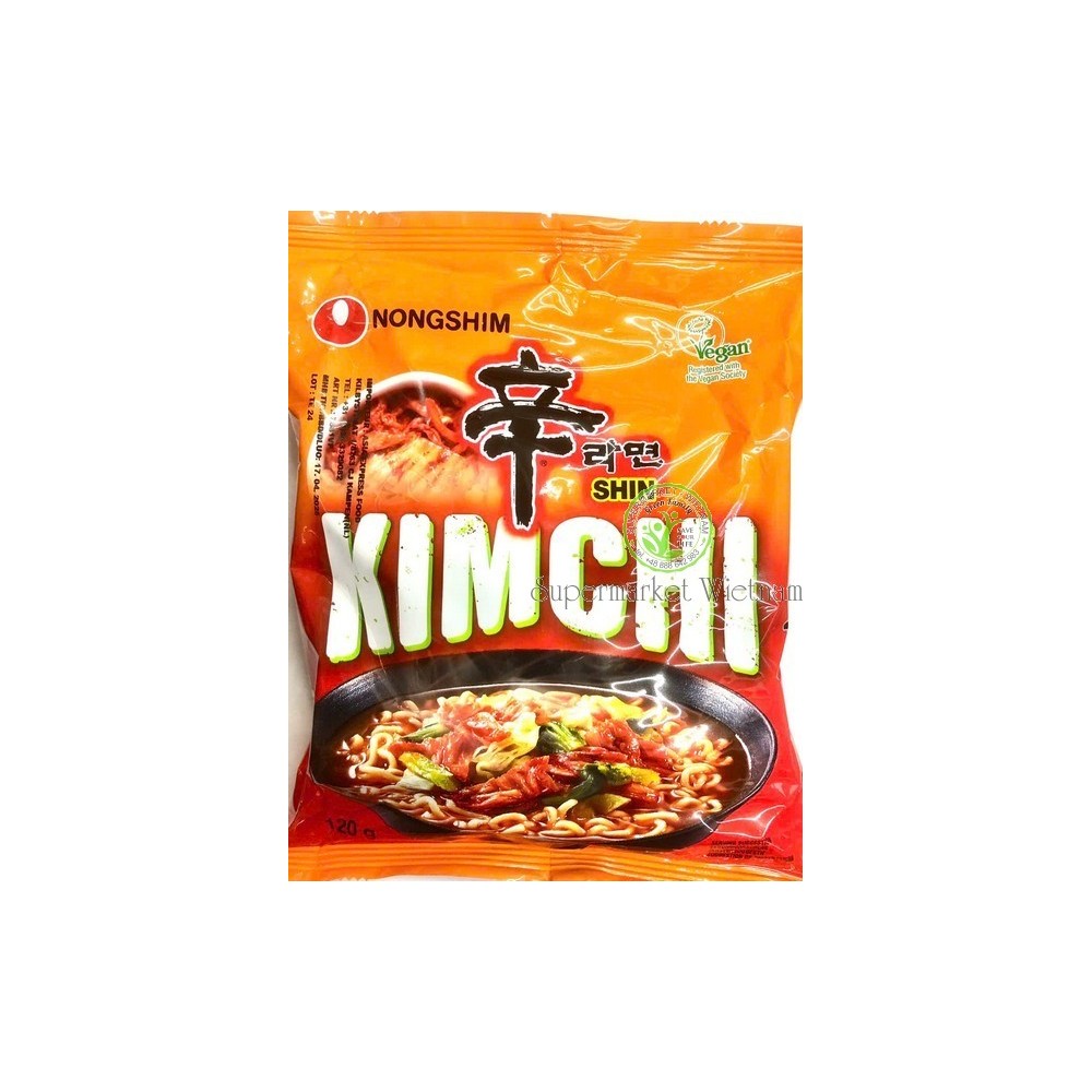 ZUPKI INSTANT KIMCHI RAMYUN MY HQ 120g*20